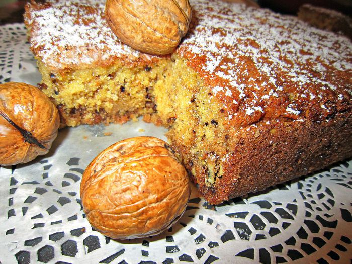 Ореховый пирог &amp;quot;Три орешка для Золушки&amp;quot;