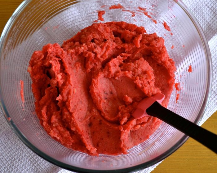 Итальянские ньокки со свеклой