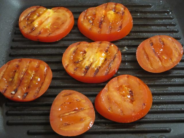 Кускус с овощами гриль