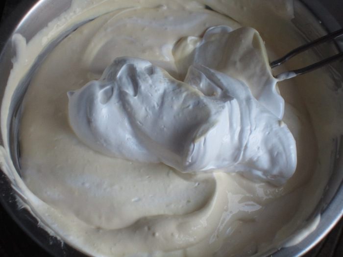 Тарт с нежной творожно-ванильной начинкой