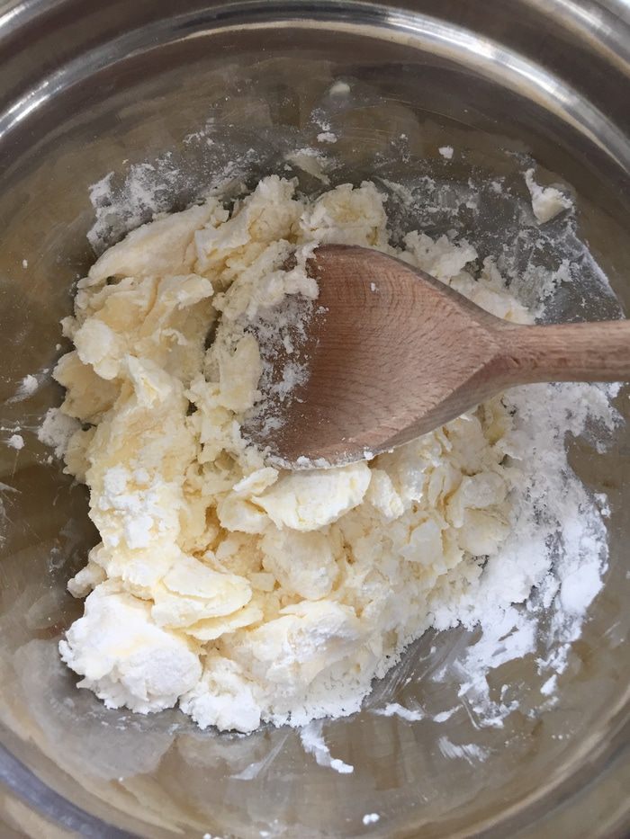 Тарт с франжипаном и грушами 