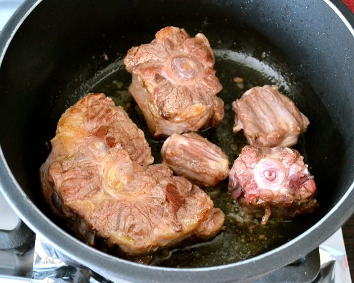 Суп из бычьего хвоста