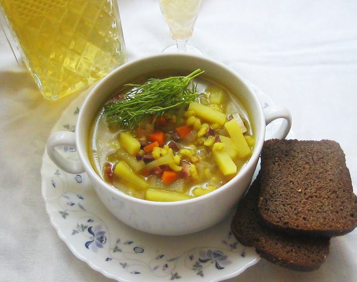 Рассольник по-Алексеевски