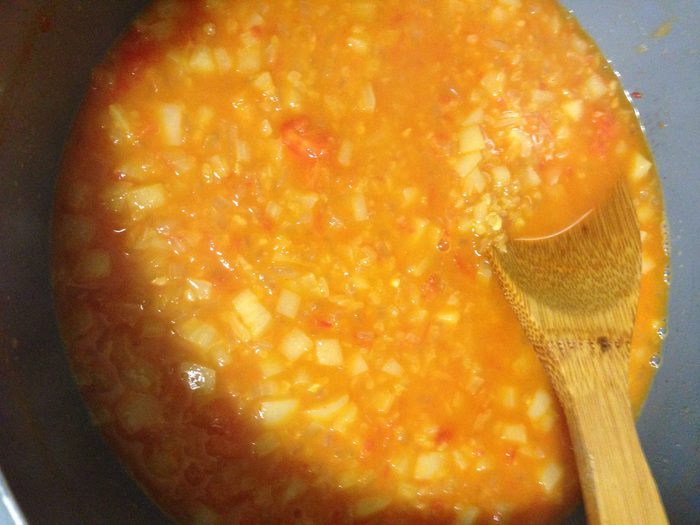 Турецкий плов (булгур с овощами)