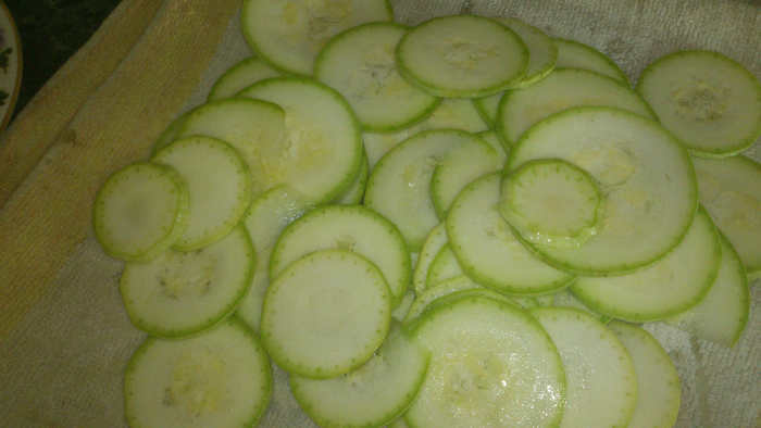 &amp;quot;Карпаччо&amp;quot; из кабачка