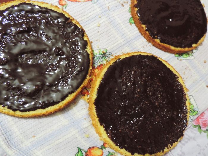 Торт &amp;quot;Сиреневый туман&amp;quot;