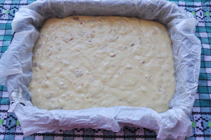 Кукурузный закусочный кекс с беконом