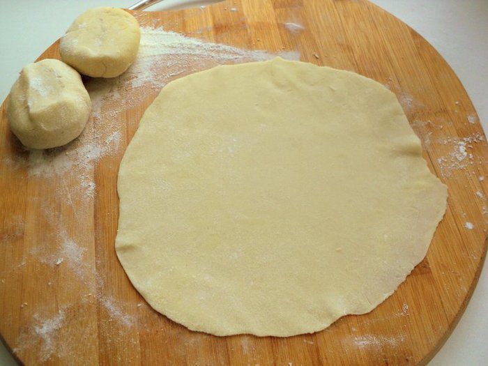 Чебуреки с сюрпризом