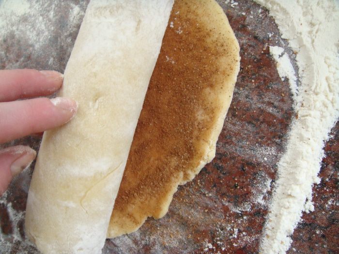 Коричные завитки