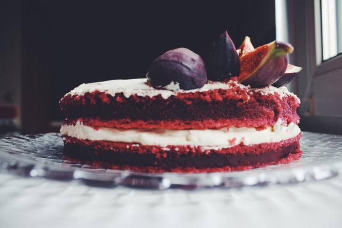Красный бархатный торт (Red Velvet Cake)