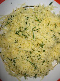 Жульен из кабачков