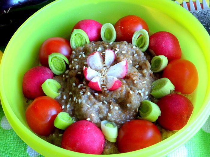 Закуска из баклажанов Бабагануш (Baba Ghanush)