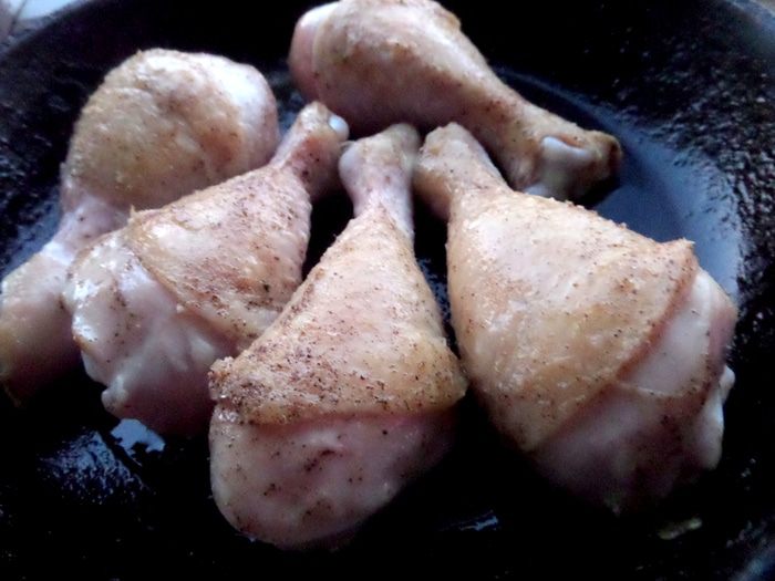 Куриные ножки по-средиземноморски