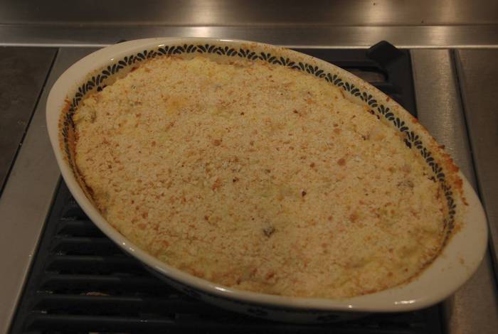 Форшмак с капустой