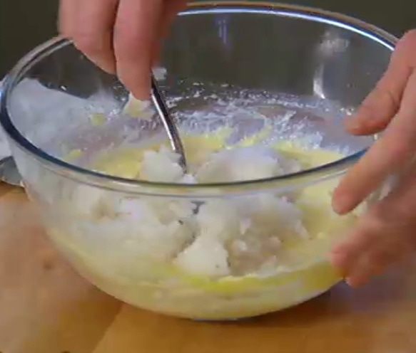 Сырники с рисом и изюмом 