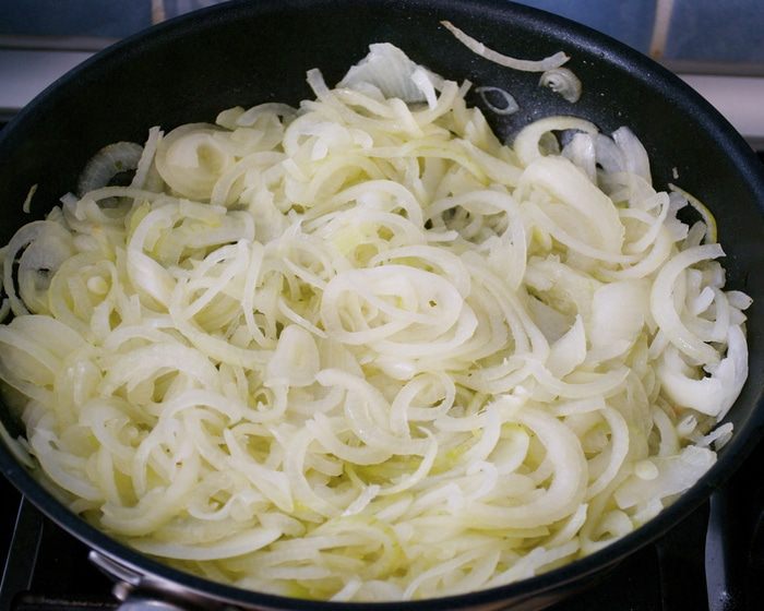 Картофельный гратен с мясом