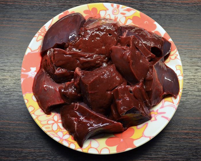 Печеночный паштет с фасолью