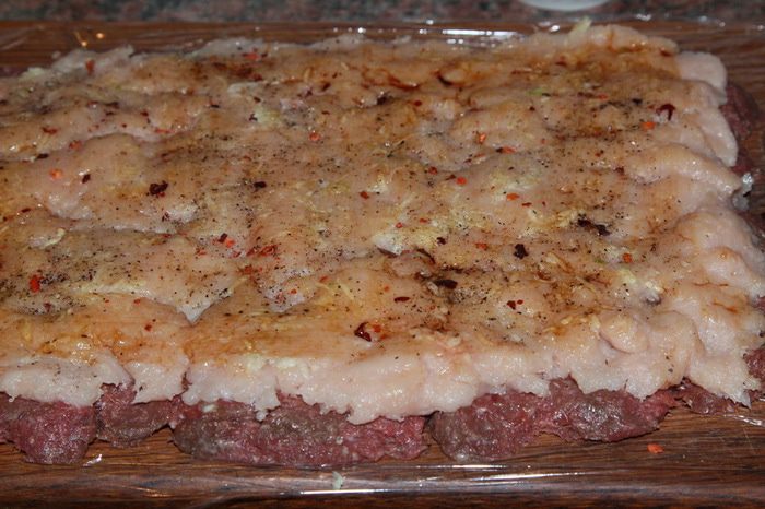 Мясной рулет &amp;quot;Завиток&amp;quot;