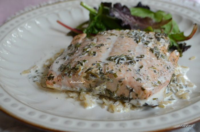 Cемга с эстрагоном