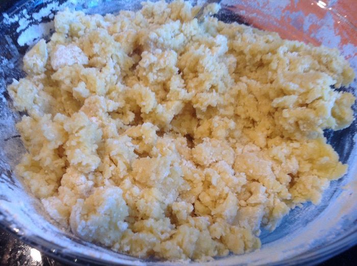 Клубничный кекс