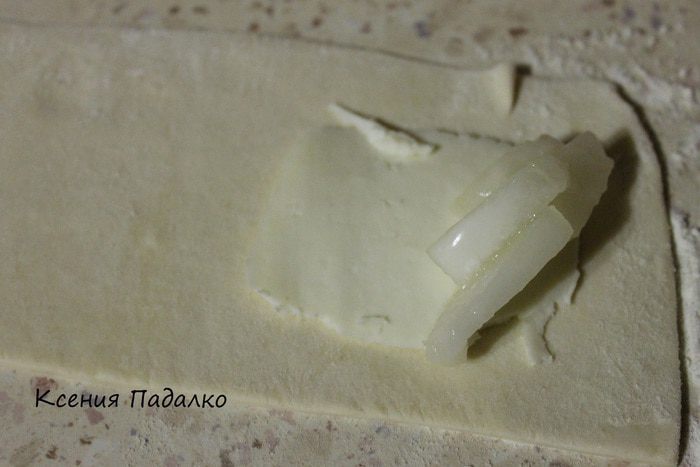 Слойки с дыней и сыром для Виктории (Победа)