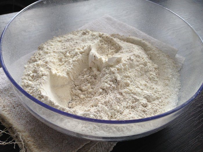 Ржаные панкейки