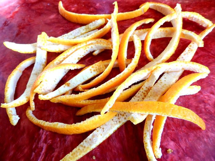 Апельсиновые корочки в шоколаде