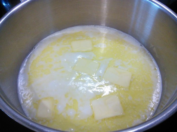 Эклеры с клубникой и базиликовым кремом 