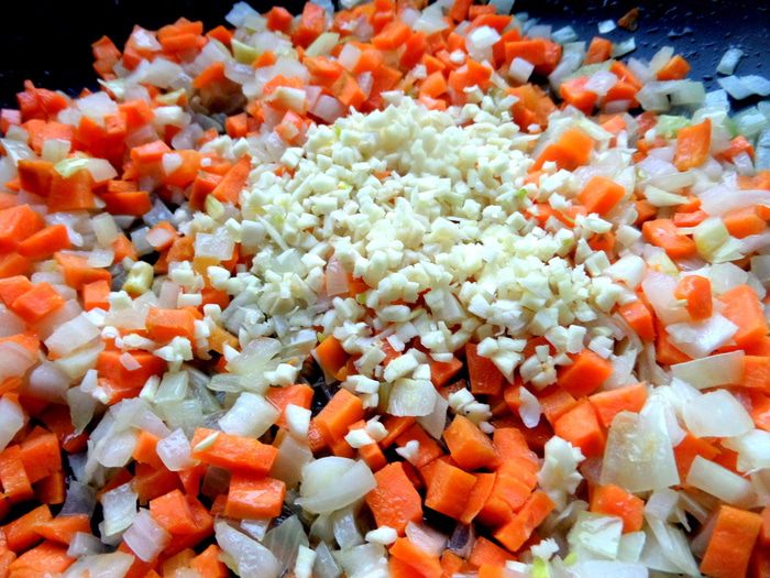 Вегетарианский чили Chili Con Carnе (латышская версия)