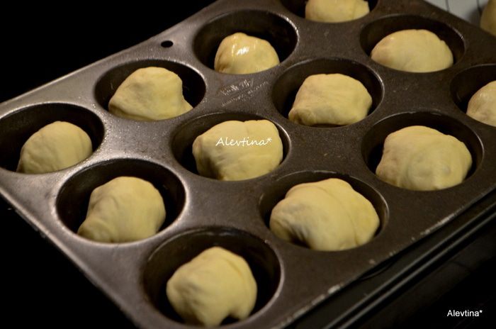 Булочки для ужина