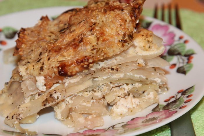 Капустный каравай