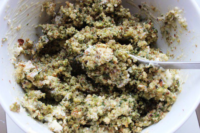 Рулетики из баклажанов с орехами