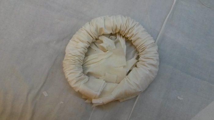 Творожные ватрушки из теста фило