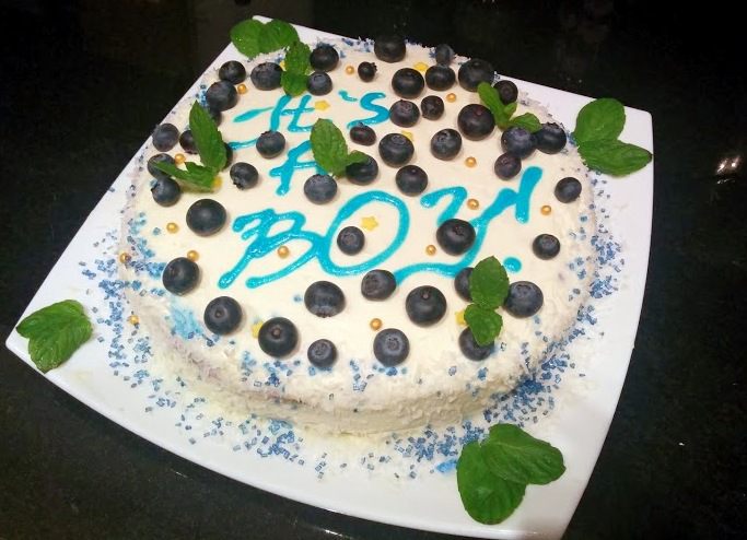 Тающий во рту торт с маскарпоне, или &amp;quot;Малыш, мы тебя очень ждем!&amp;quot;