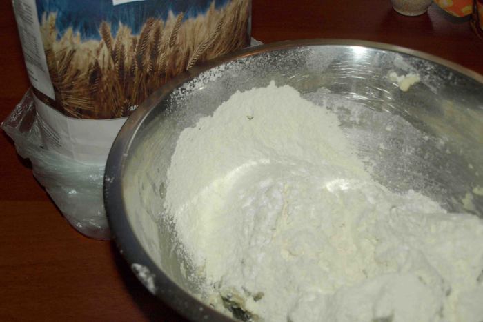 Печенье с шоколадными каплями 