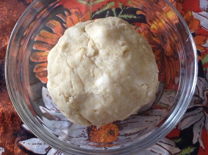 Пирог с баклажанами