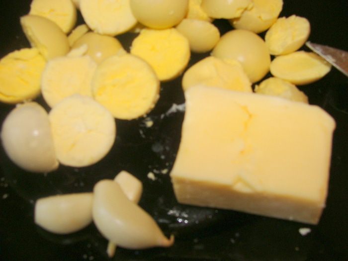 Ежики с сюрпризом