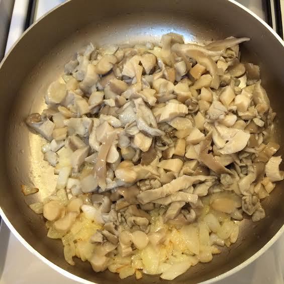 Вешенки (холодная закуска)