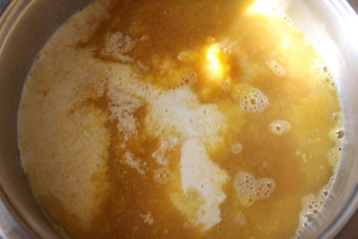 Тыквенно-грушевый суп-пюре