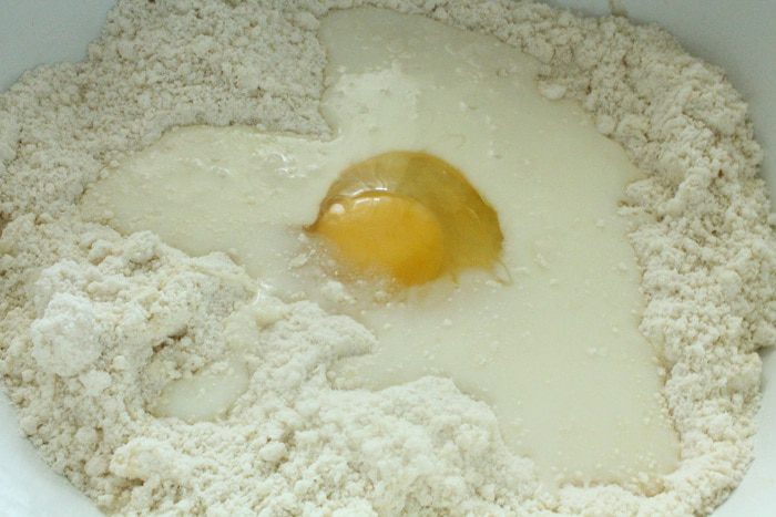 Слойки с зеленью