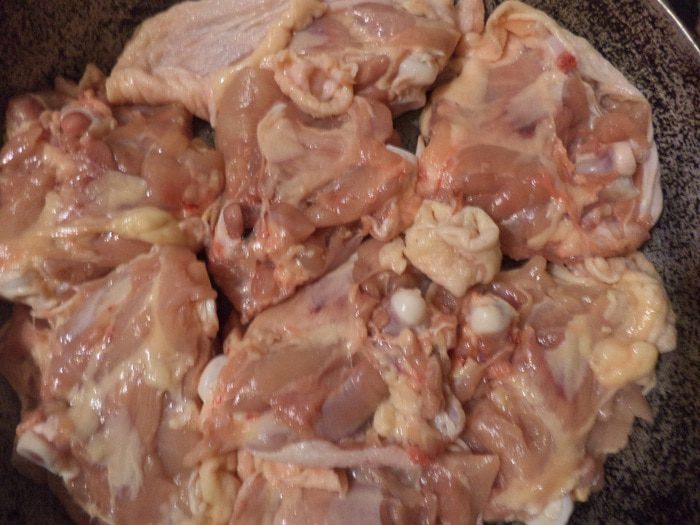 Сочная курочка в медовой глазури