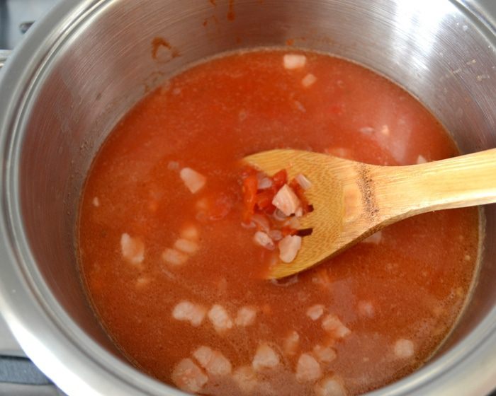 Ирландский суп с капустой и беконом (Irish Bacon and Cabbage Soup)