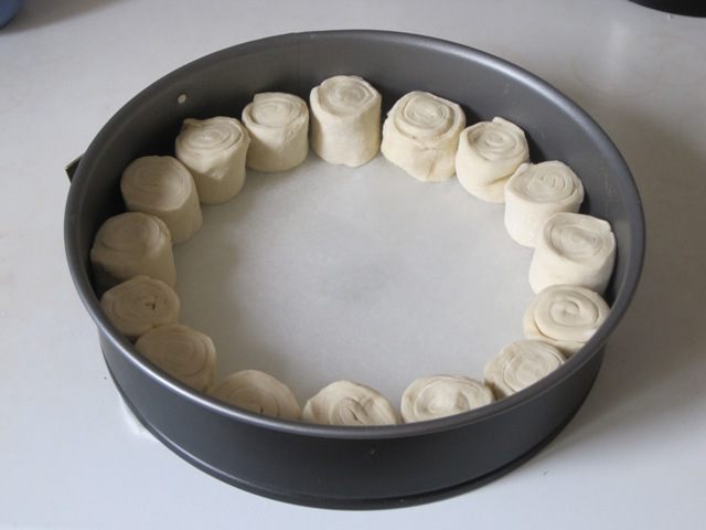 Венок с овощами