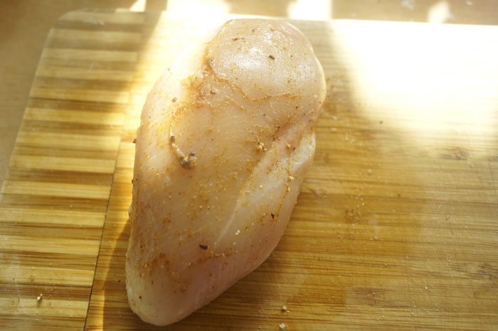 Салат &amp;quot;Цезарь с чипсами из лаваша&amp;quot;