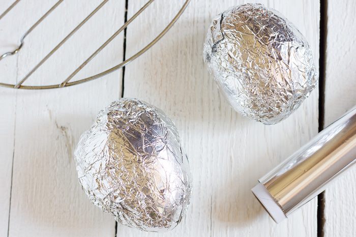 Суп из печеного картофеля 