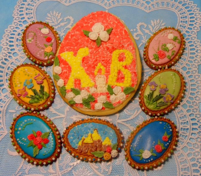 Пасхальная мозаика