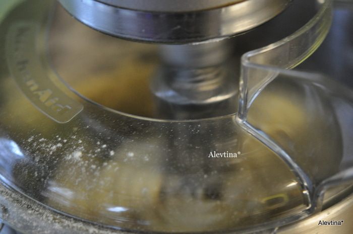 Лимонный плетеный хлеб