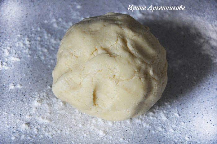 Печенье с клубничным джемом
