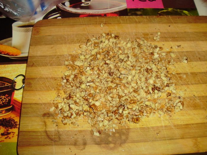 Шоколадный торт с черносливом