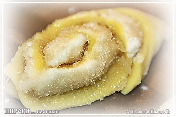 Пироги постные